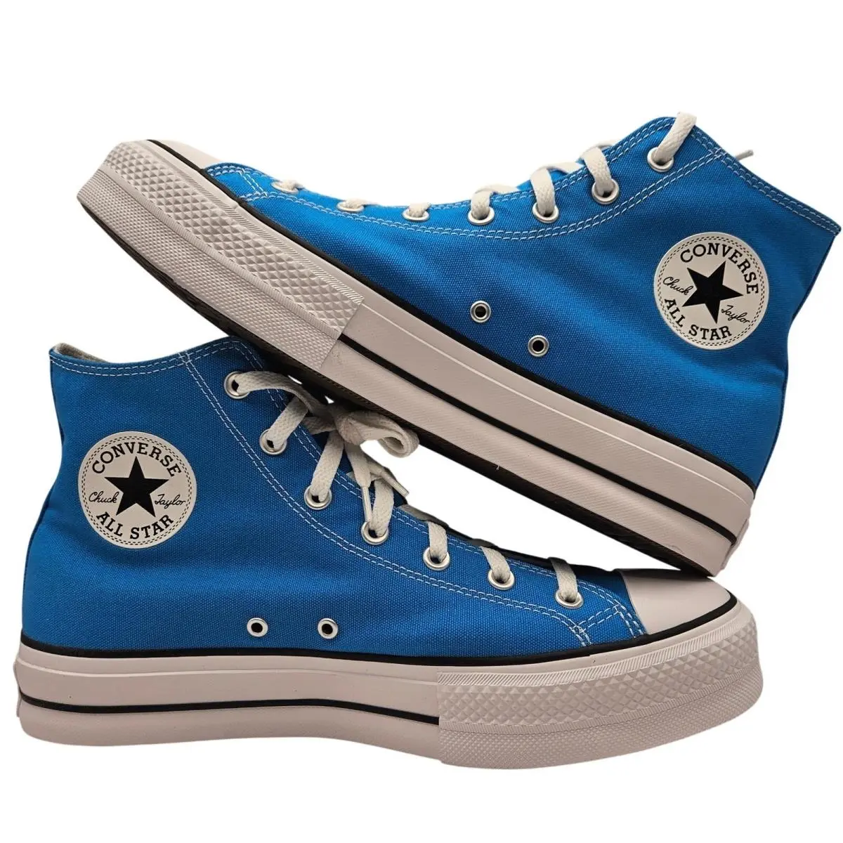 Converse shoes - Blue 4