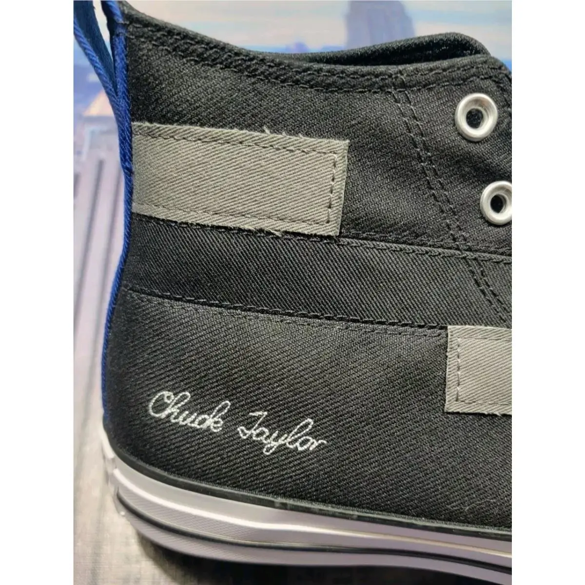 Converse shoes - Converse Chuck Taylor All Star Hi - A02557c - Black 6