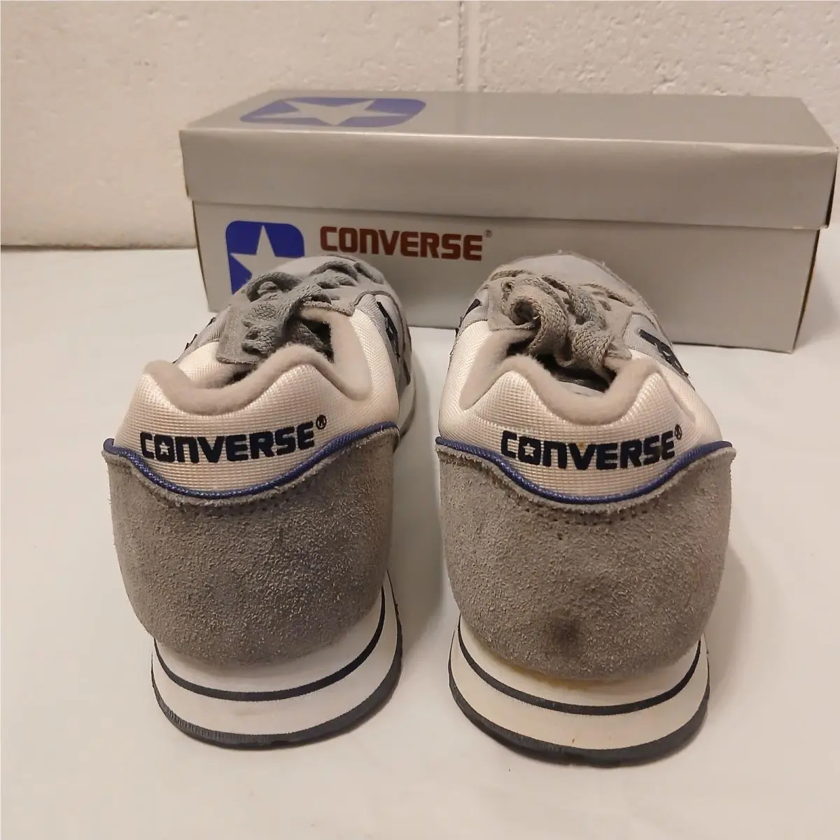 Converse shoes - Gray 2