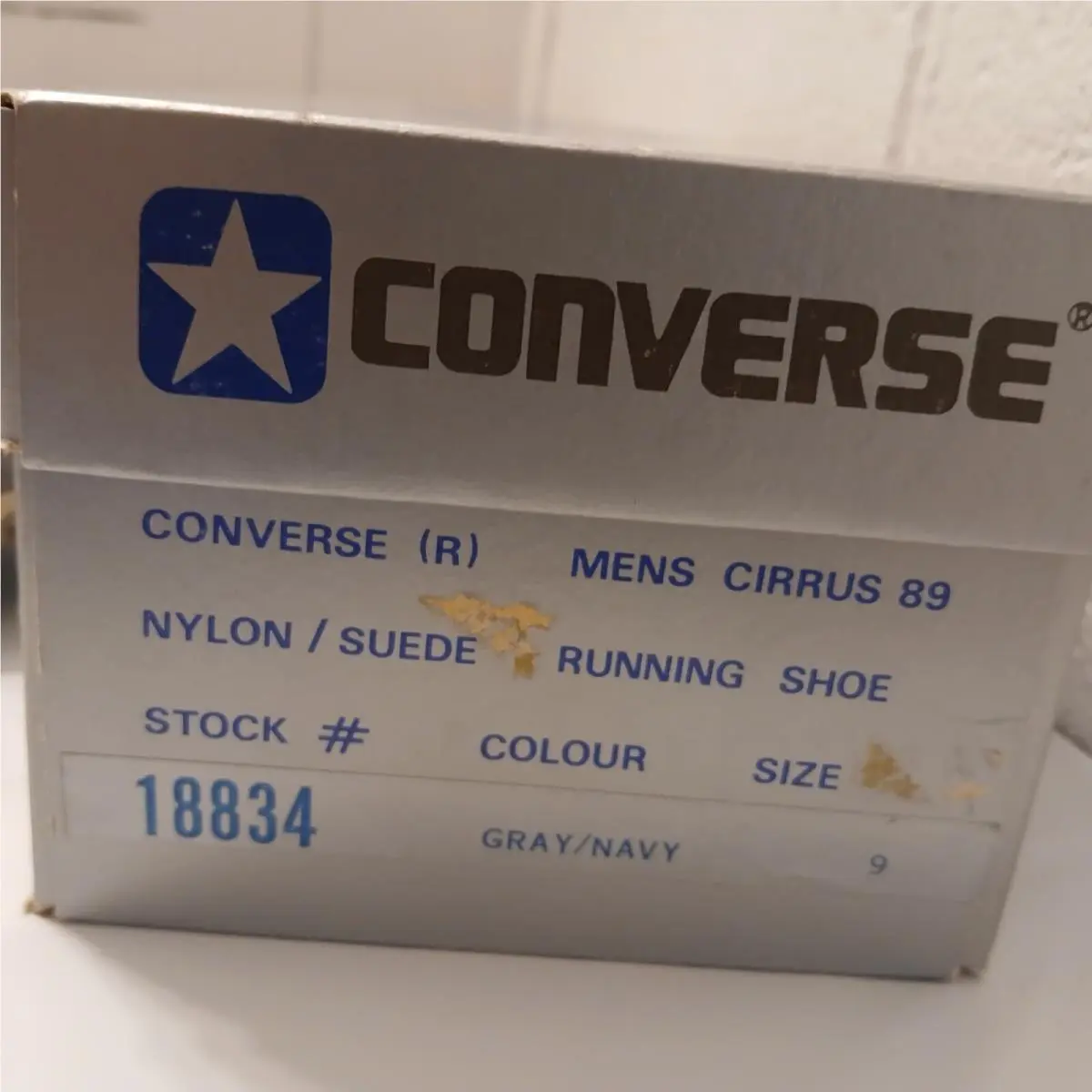 Converse shoes - Gray 4