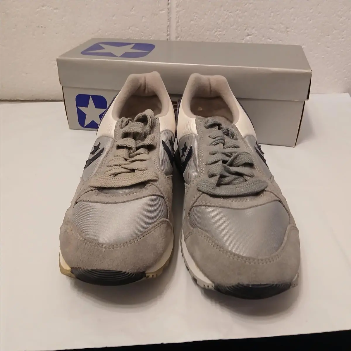 Converse shoes - Gray 1