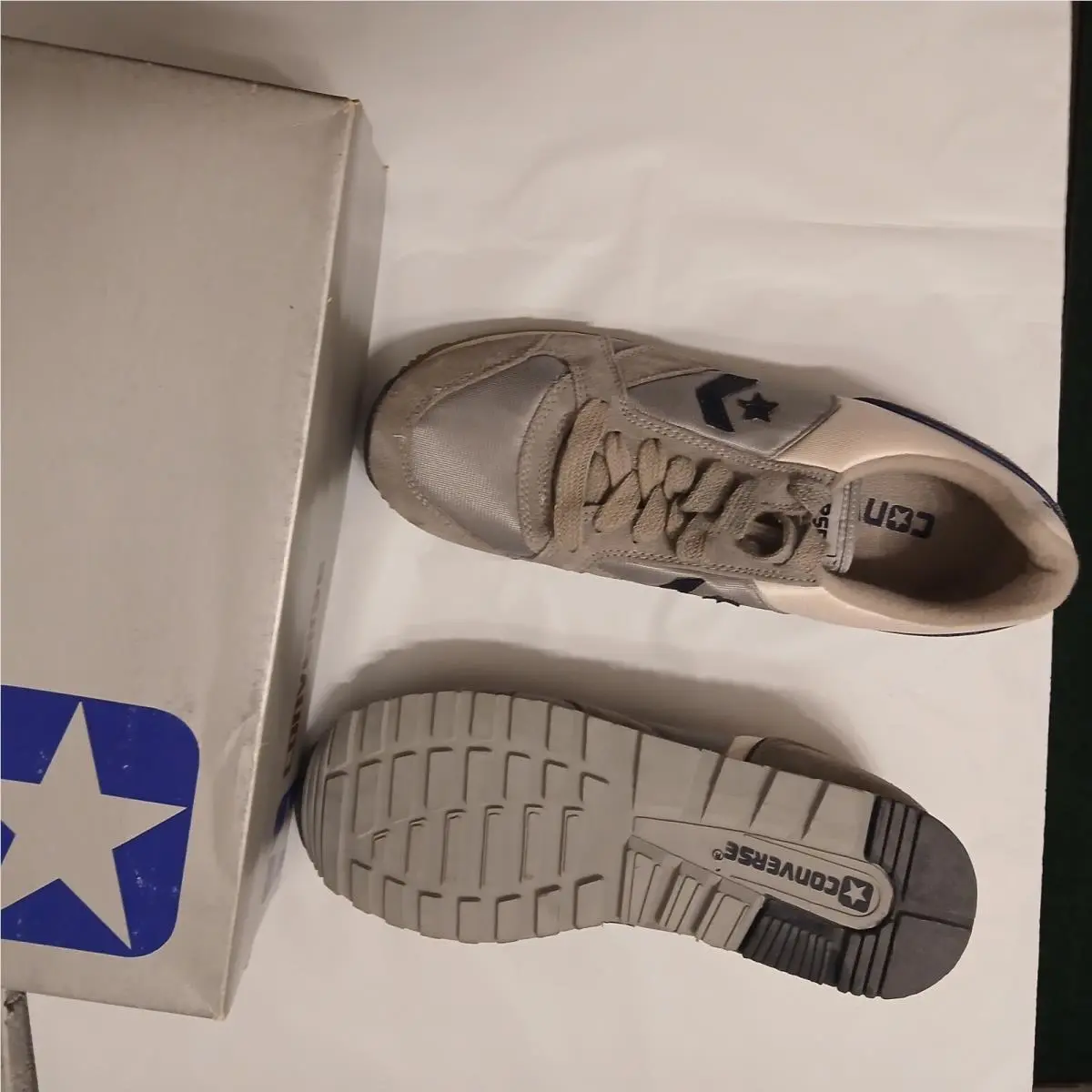Converse shoes - Gray 3