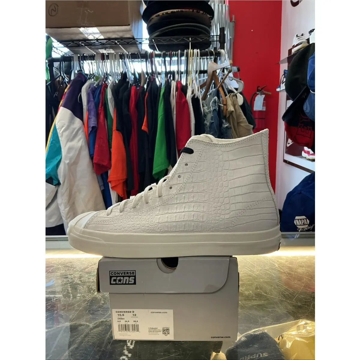 Converse shoes - Converse Jack Purcell - Jack Purcell - 170543C - White 0