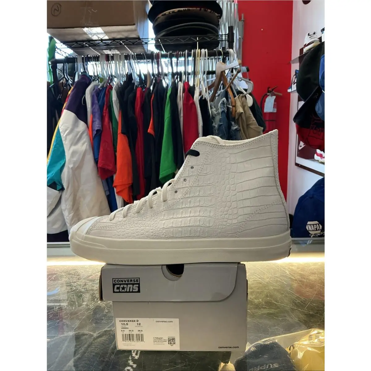 Converse shoes - Converse Jack Purcell - Jack Purcell - 170543C - White 2