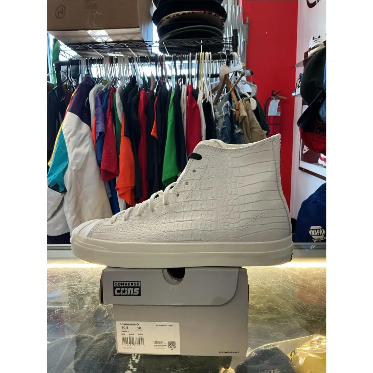 Converse shoes - Converse Jack Purcell - Jack Purcell - 170543C - White 3