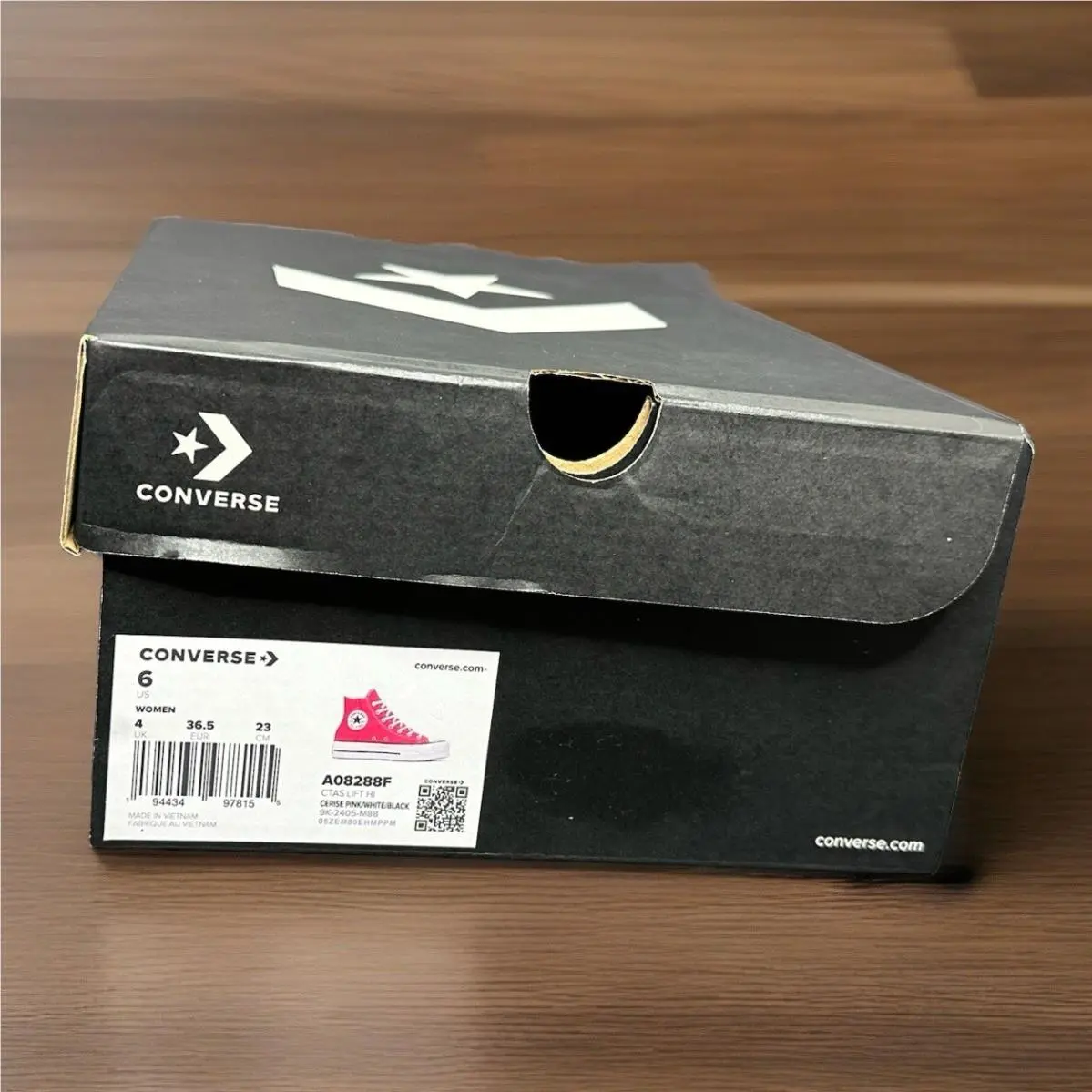 Converse shoes - Chuck Taylor - Chuck Taylor - Pink (UPC: 0194434978155) 6