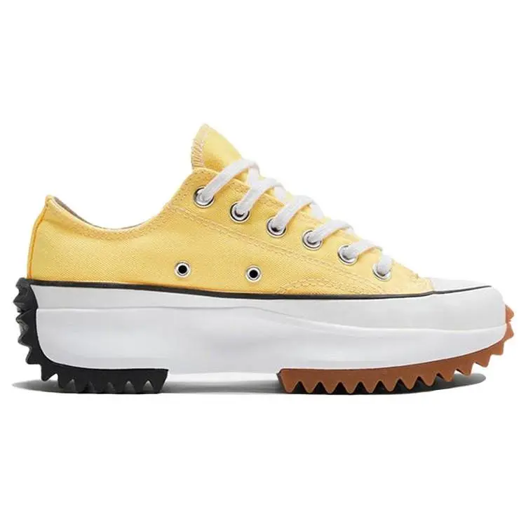 Converse shoes - Yellow 1