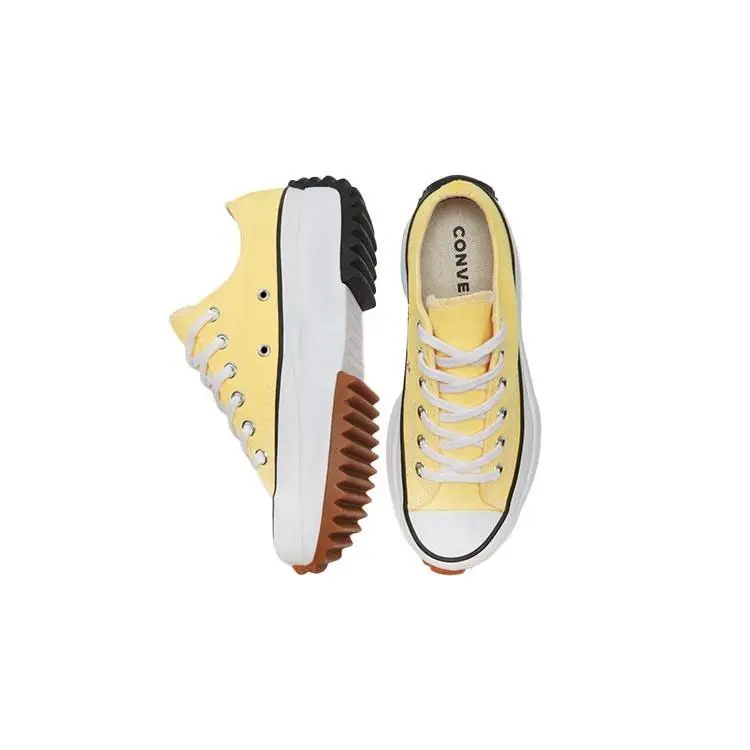 Converse shoes - Yellow 2