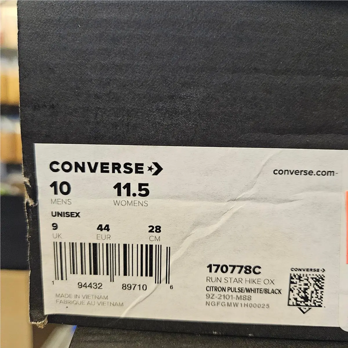 Converse shoes - Yellow 4
