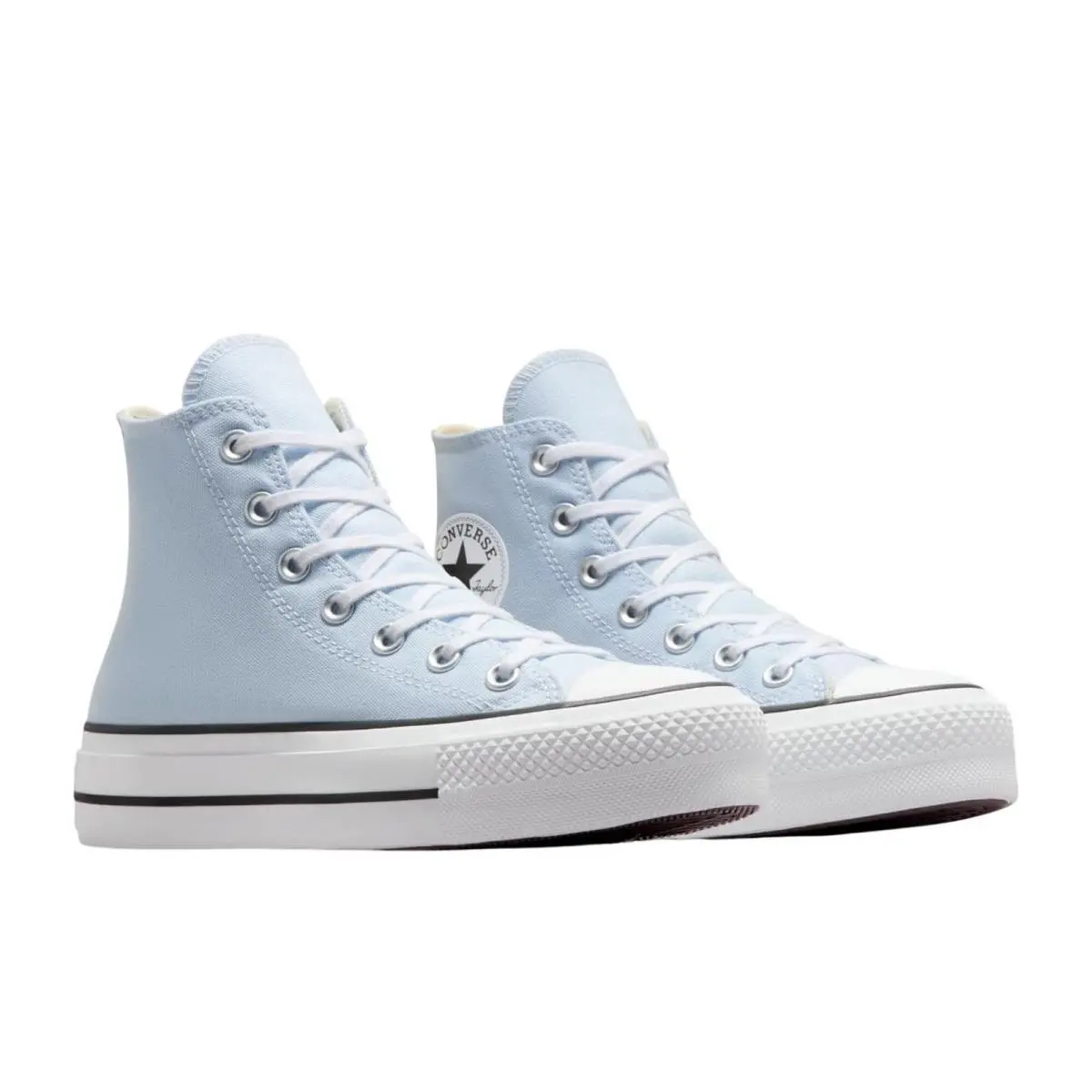 Converse shoes - Blue 2