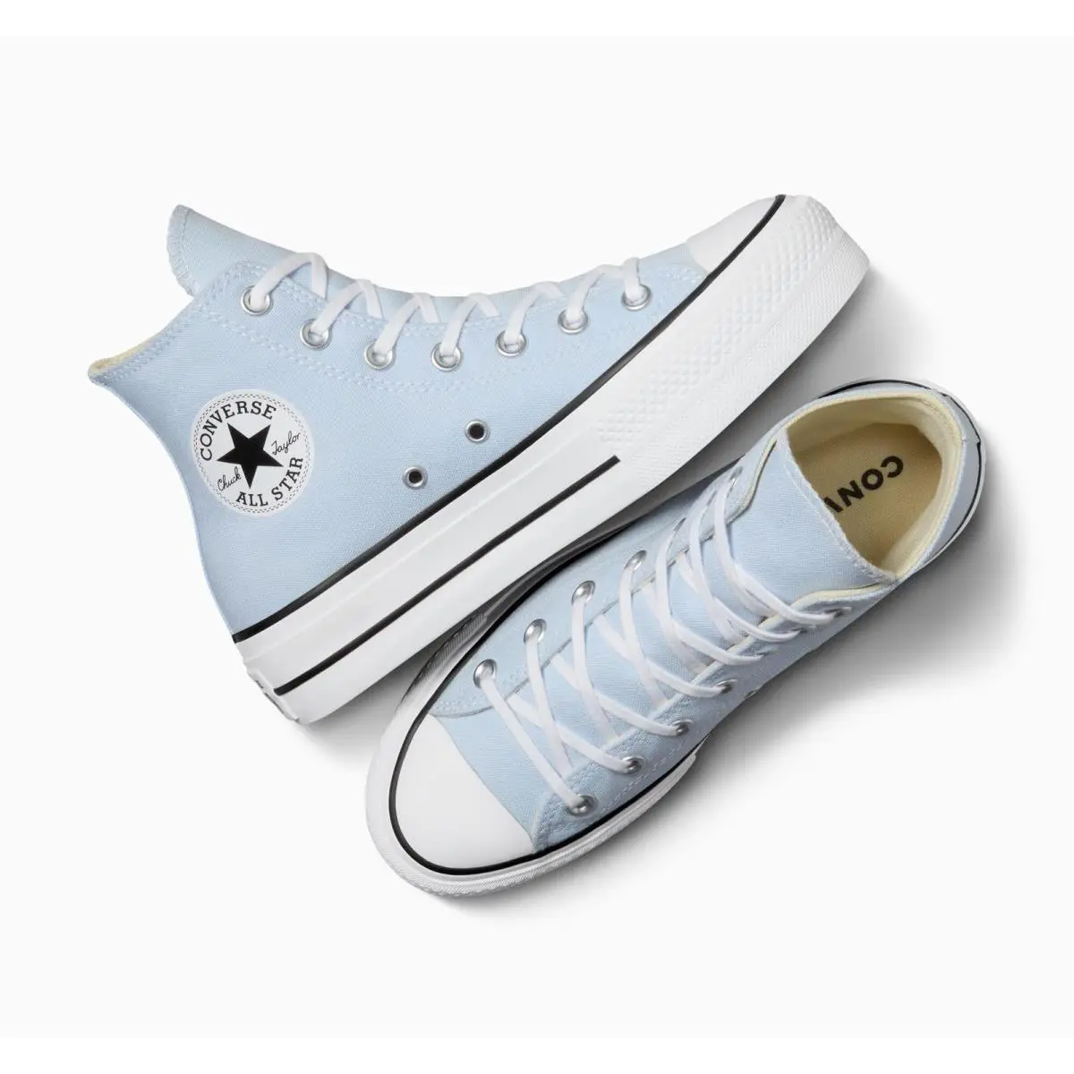 Converse shoes - Blue 4