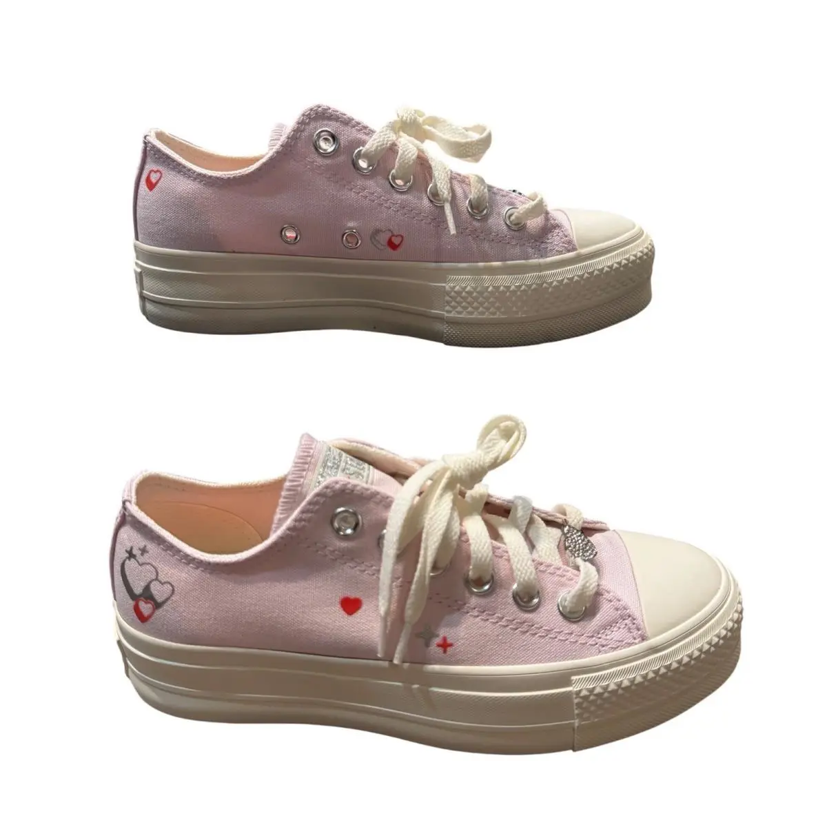Converse shoes - Converse Chuck Taylor Lift OX - Purple 0