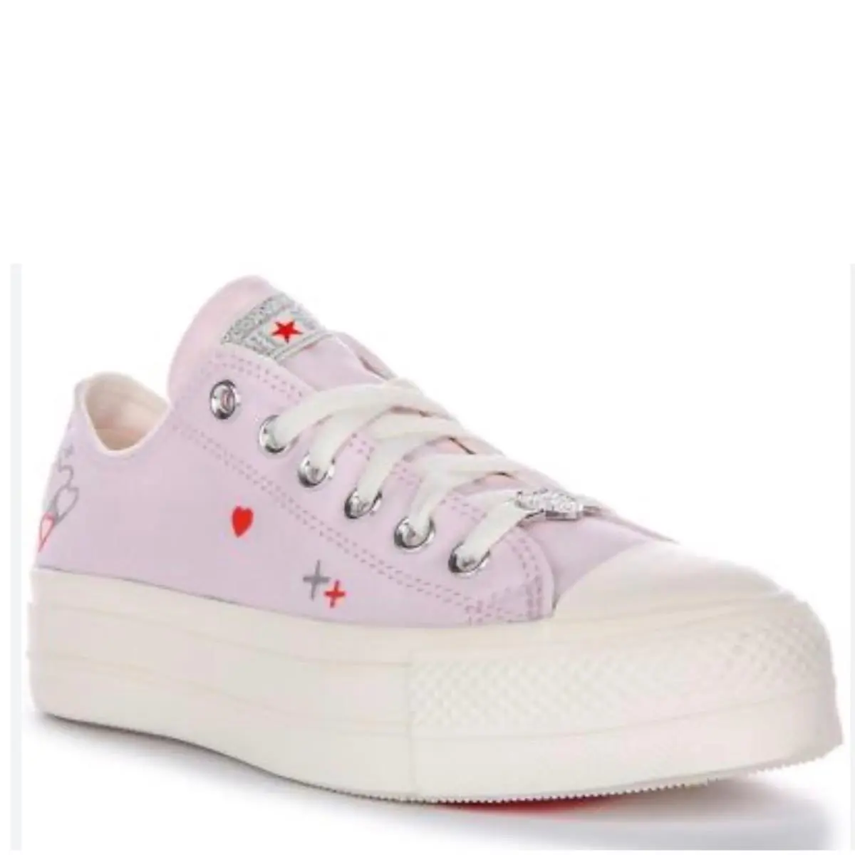 Converse shoes - Converse Chuck Taylor Lift OX - Purple 1