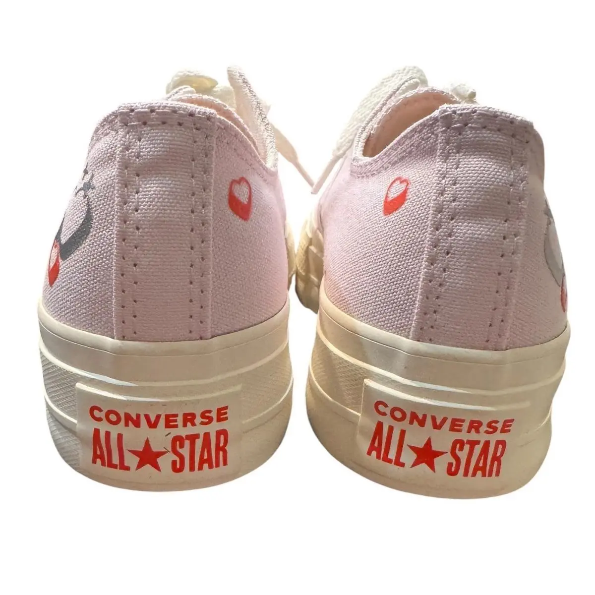 Converse shoes - Converse Chuck Taylor Lift OX - Purple 2
