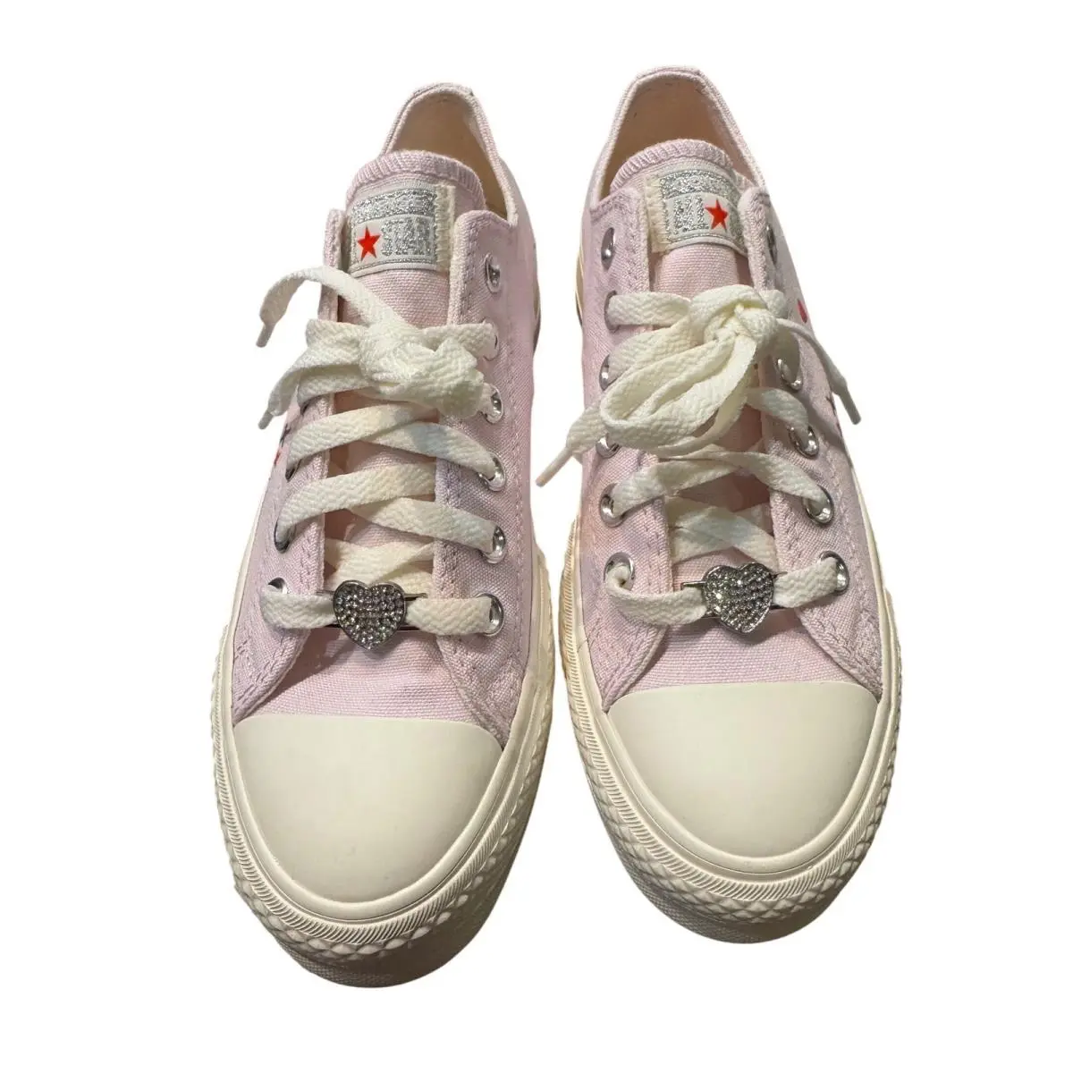 Converse shoes - Converse Chuck Taylor Lift OX - Purple 5