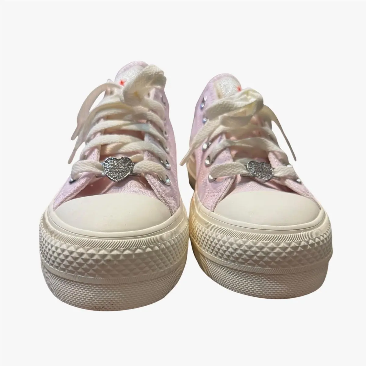 Converse shoes - Converse Chuck Taylor Lift OX - Purple 4