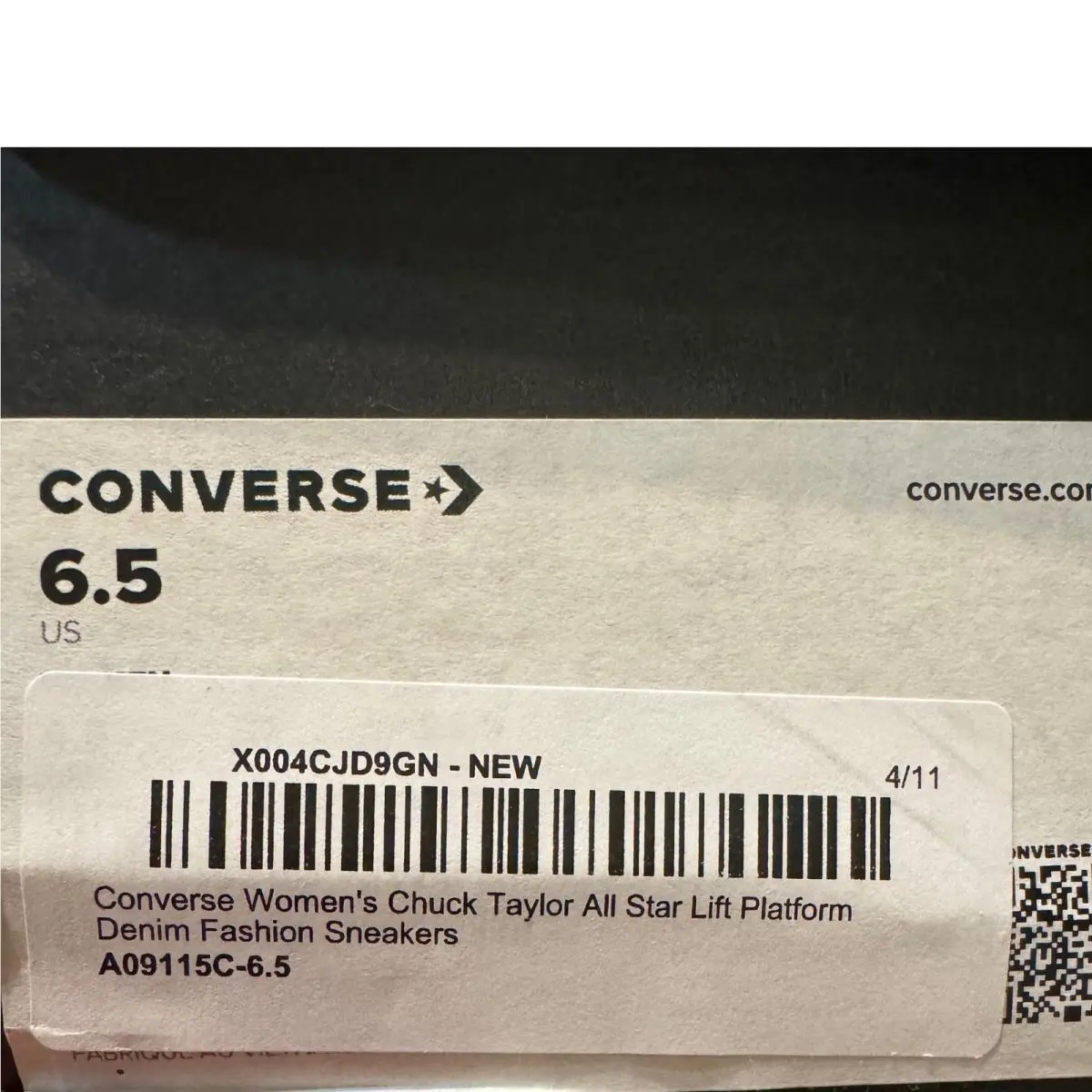 Converse shoes - Converse Chuck Taylor Lift OX - Purple 8
