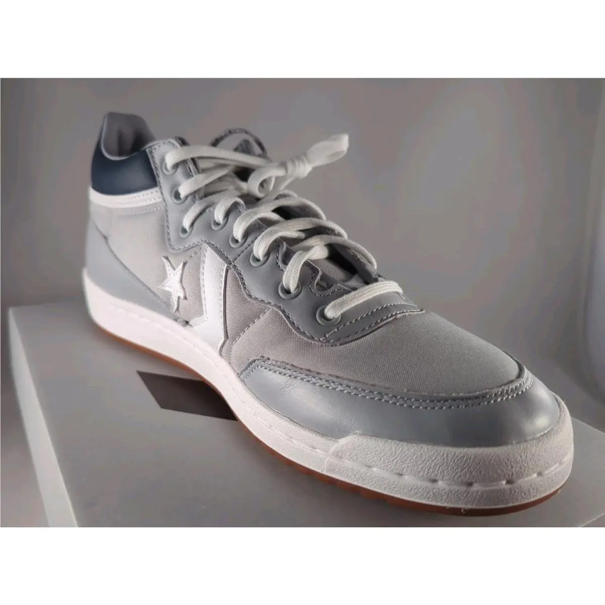 Converse shoes - Converse Fastbreak Pro Mid - Fastbreak Pro Mid - 166833c - Wolf Grey 0