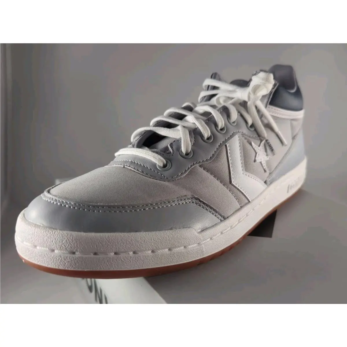 Converse shoes - Converse Fastbreak Pro Mid - Fastbreak Pro Mid - 166833c - Wolf Grey 1