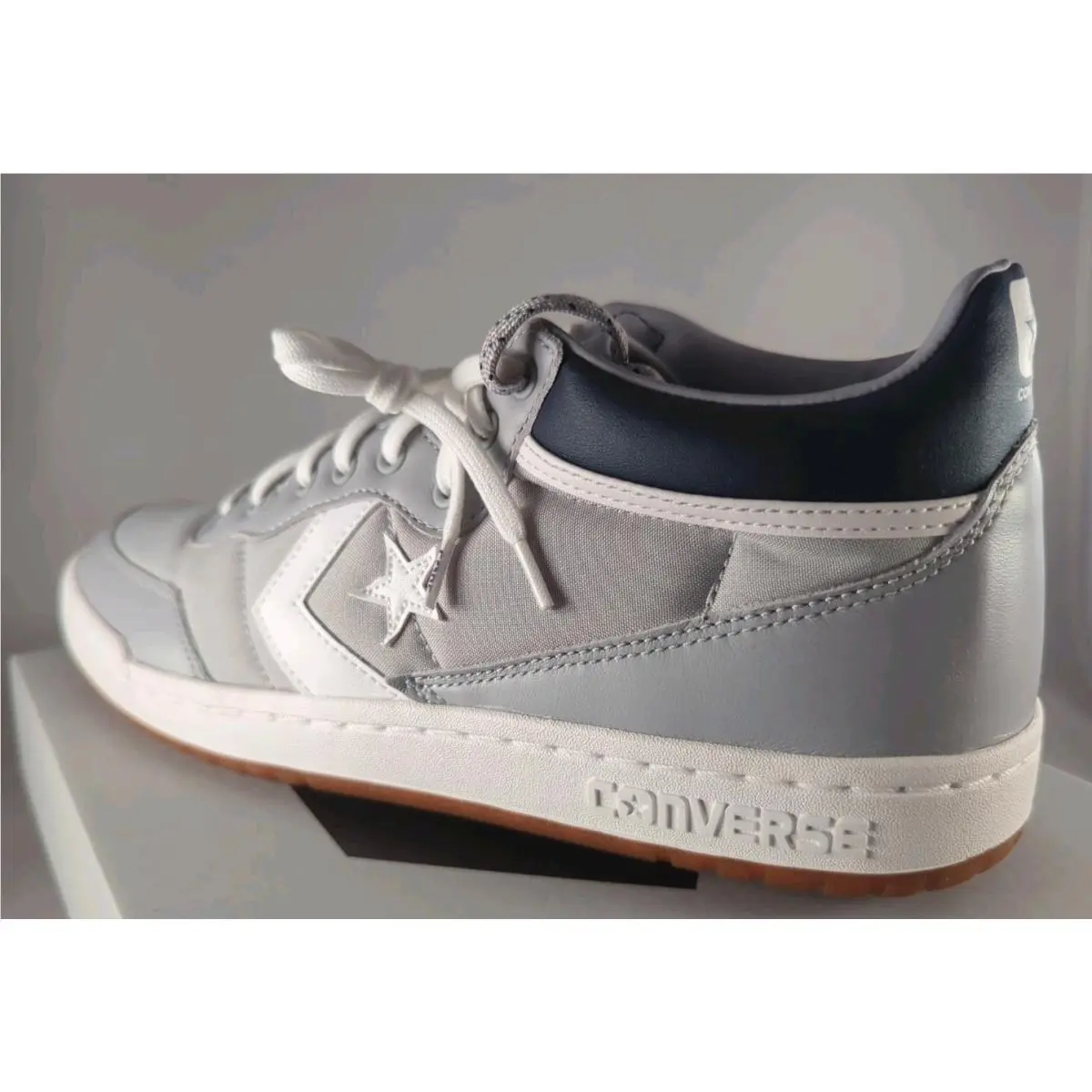 Converse shoes - Converse Fastbreak Pro Mid - Fastbreak Pro Mid - 166833c - Wolf Grey 2