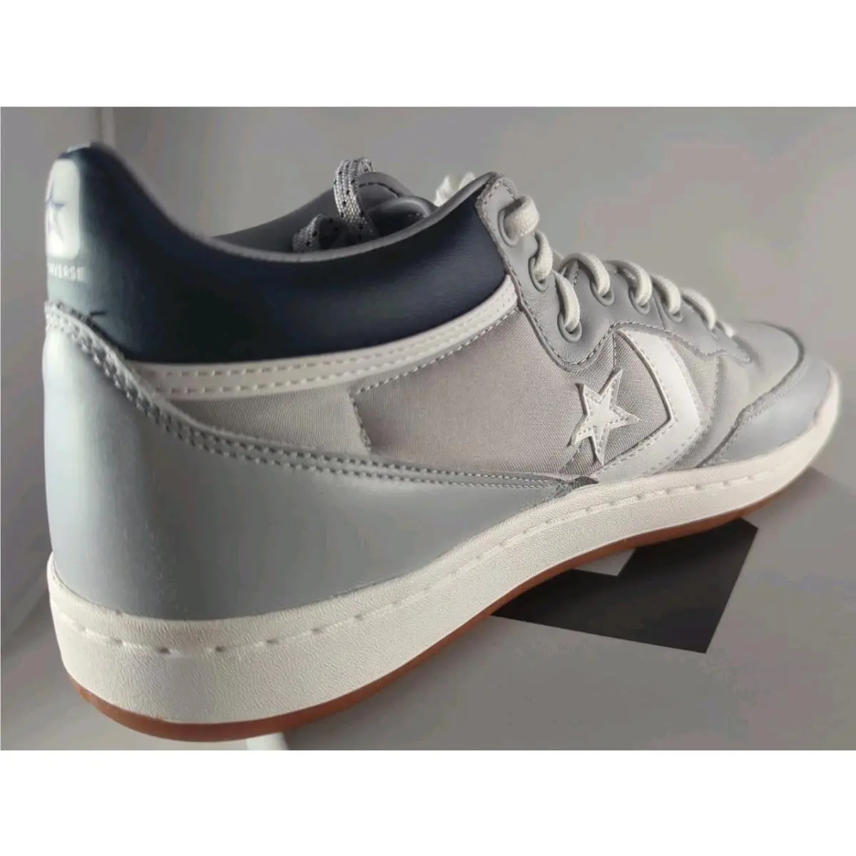Converse shoes - Converse Fastbreak Pro Mid - Fastbreak Pro Mid - 166833c - Wolf Grey 3
