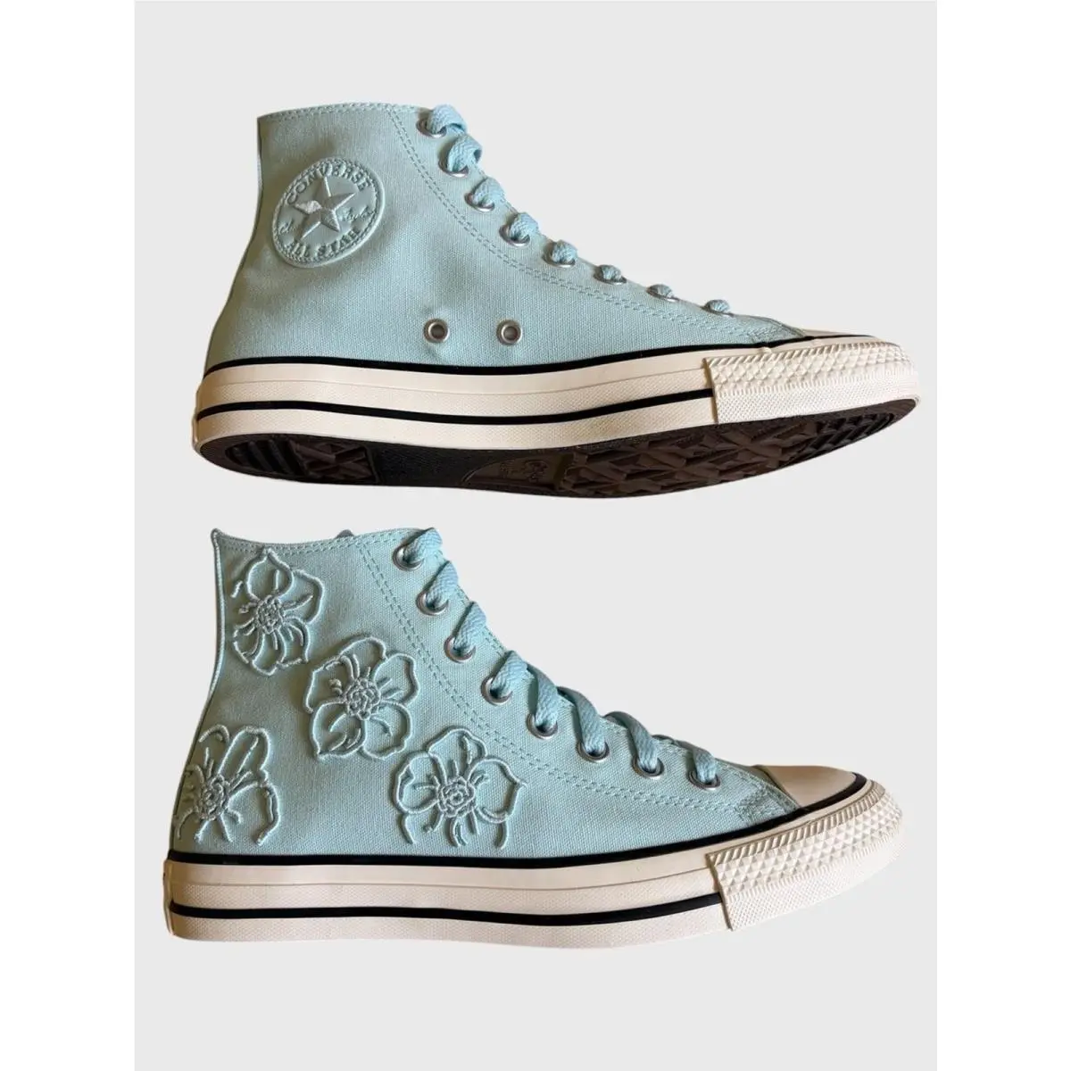 Converse shoes - Converse CTAS Hi - CTAS - Blue 3