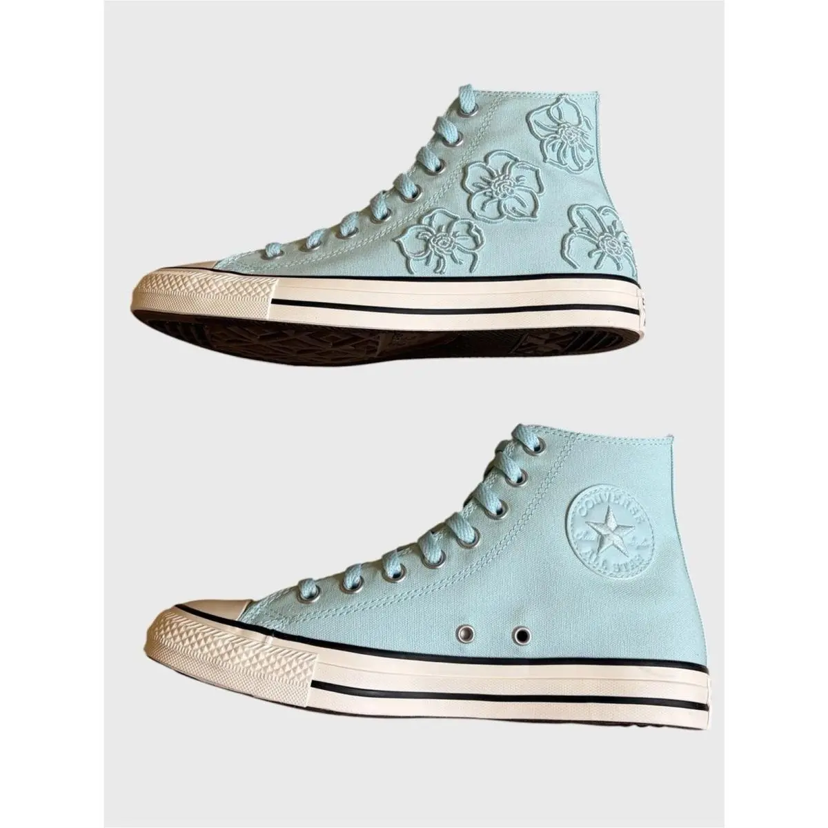 Converse shoes - Converse CTAS Hi - CTAS - Blue 4