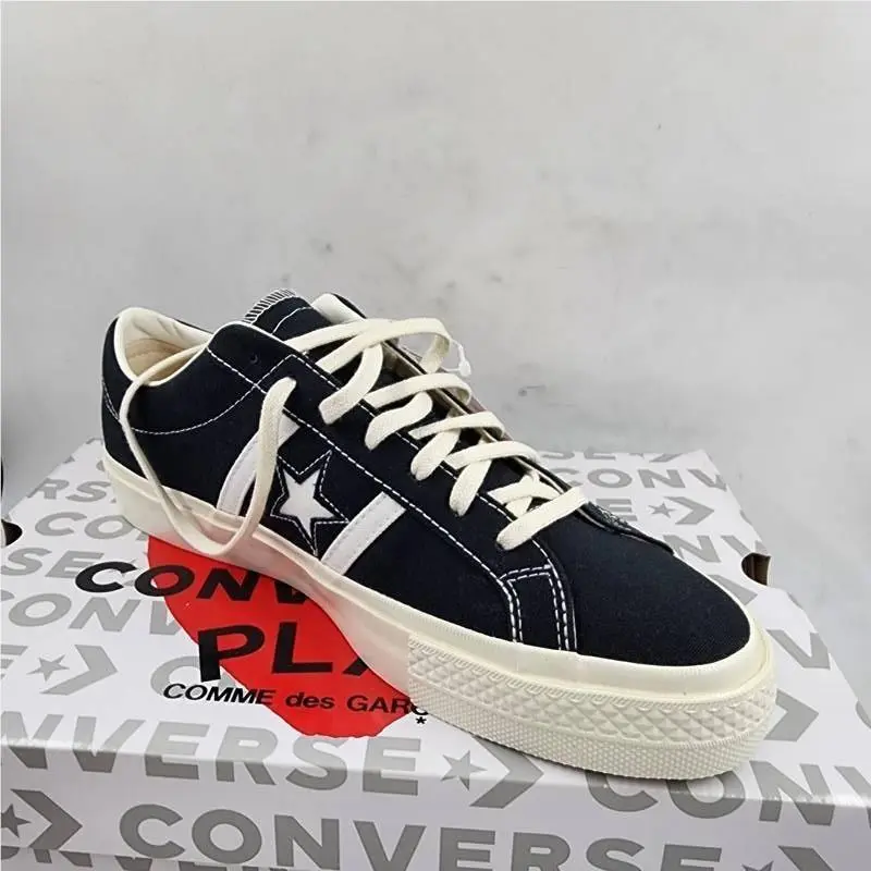 Converse shoes - Black/White/Red 10