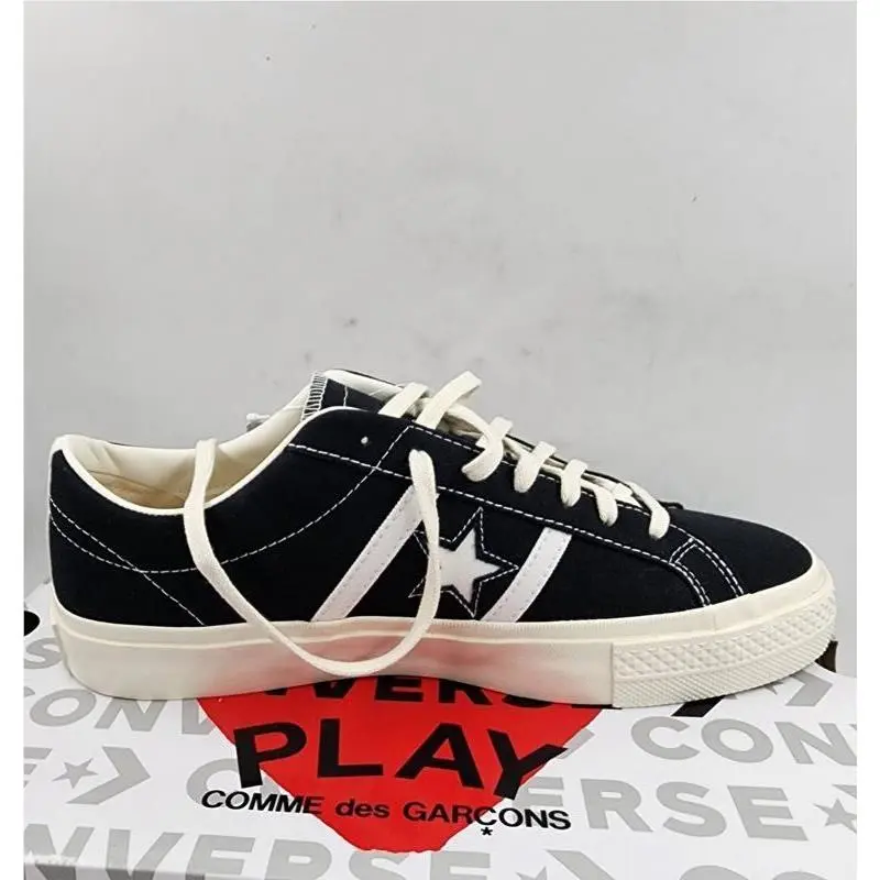 Converse shoes - Black/White/Red 11