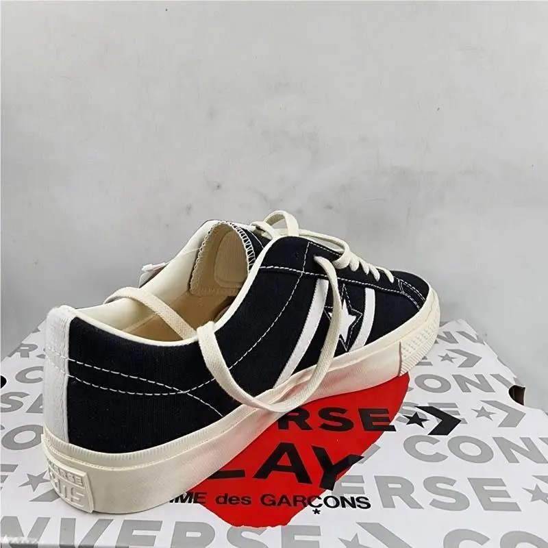 Converse shoes - Black/White/Red 12