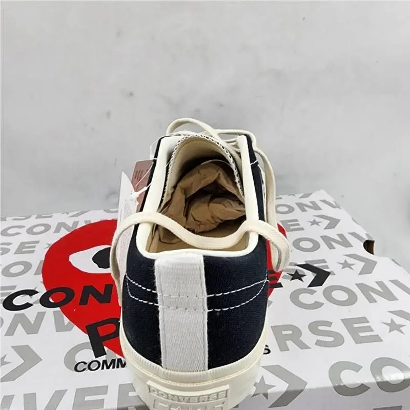 Converse shoes - Black/White/Red 13