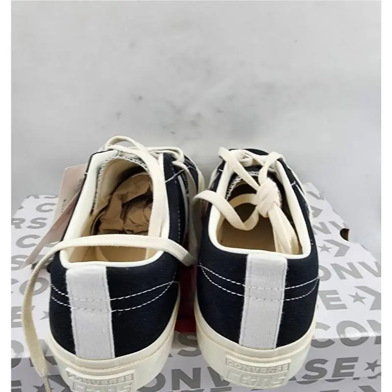 Converse shoes - Black/White/Red 5
