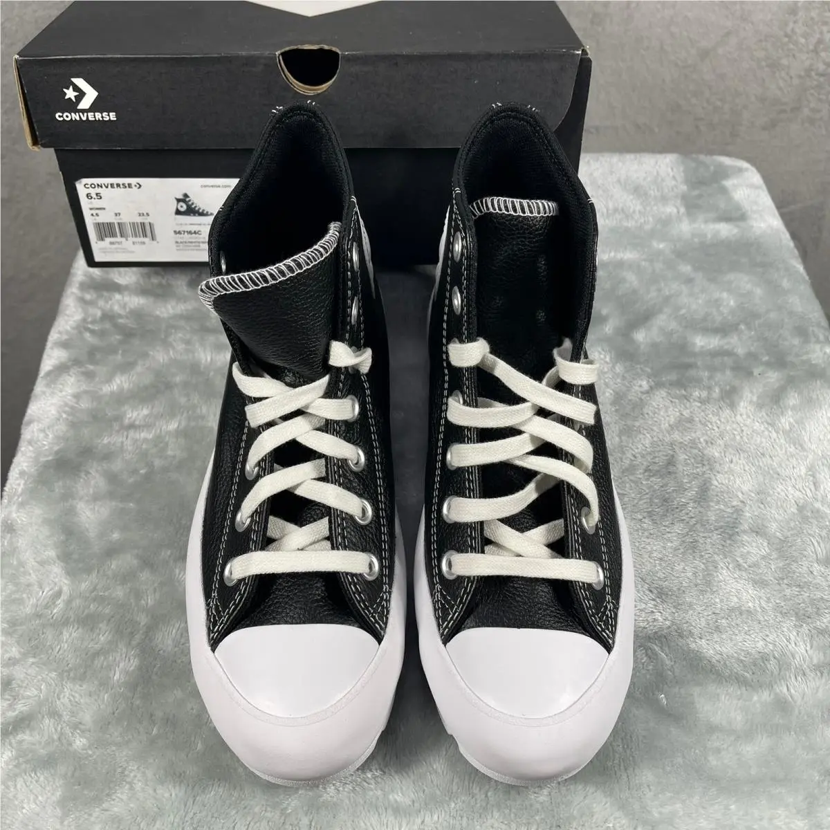 Converse shoes - Converse CTAS Lugged Hi - CTAS Lugged - Black 3