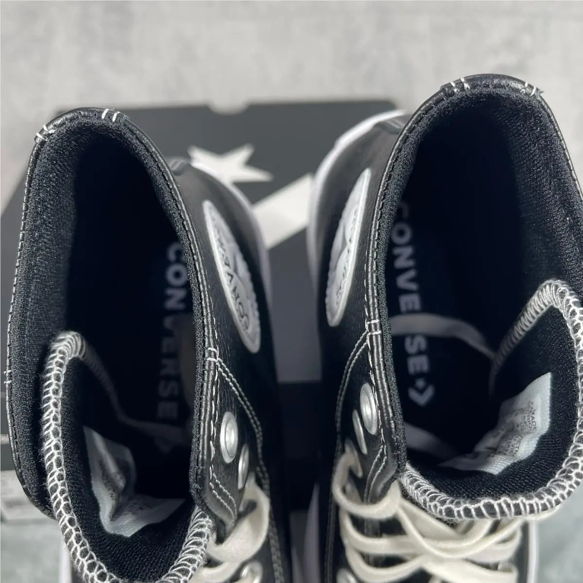 Converse shoes - Converse CTAS Lugged Hi - CTAS Lugged - Black 7