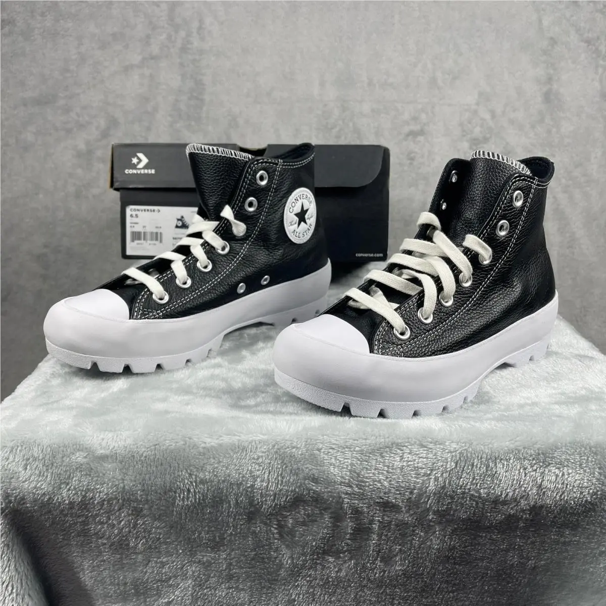 Converse shoes - Converse CTAS Lugged Hi - CTAS Lugged - Black 0