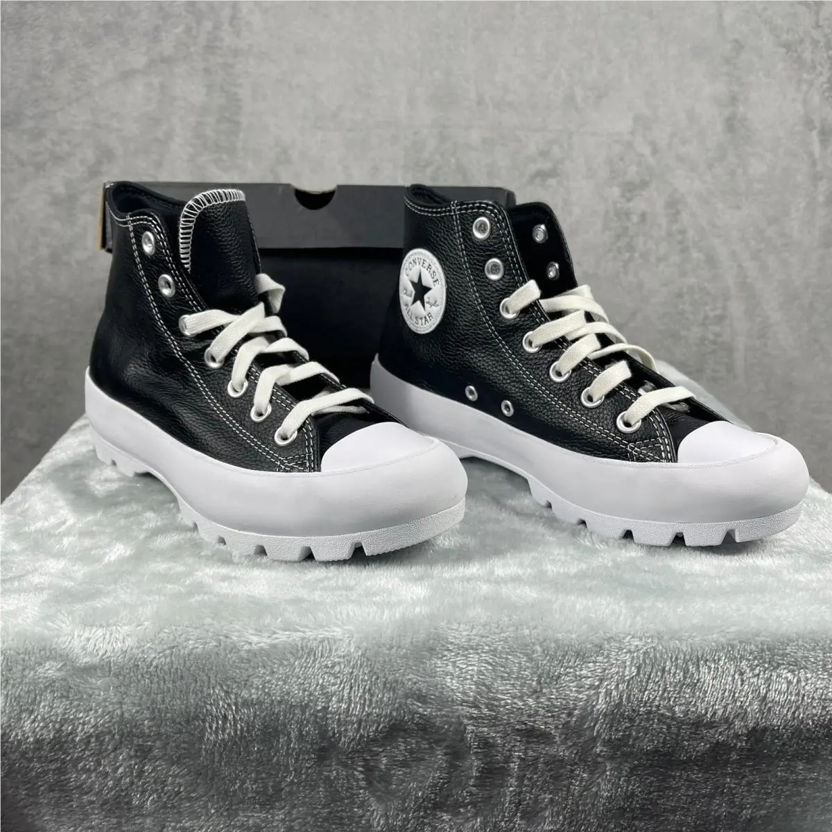 Converse shoes - Converse CTAS Lugged Hi - CTAS Lugged - Black 1