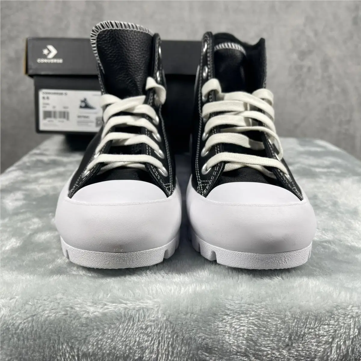 Converse shoes - Converse CTAS Lugged Hi - CTAS Lugged - Black 2