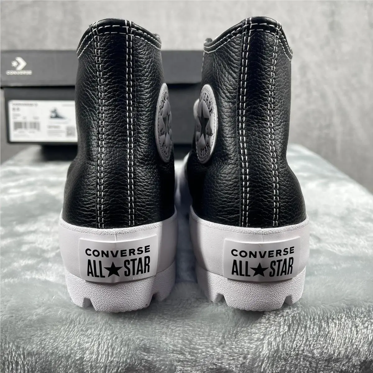 Converse shoes - Converse CTAS Lugged Hi - CTAS Lugged - Black 4