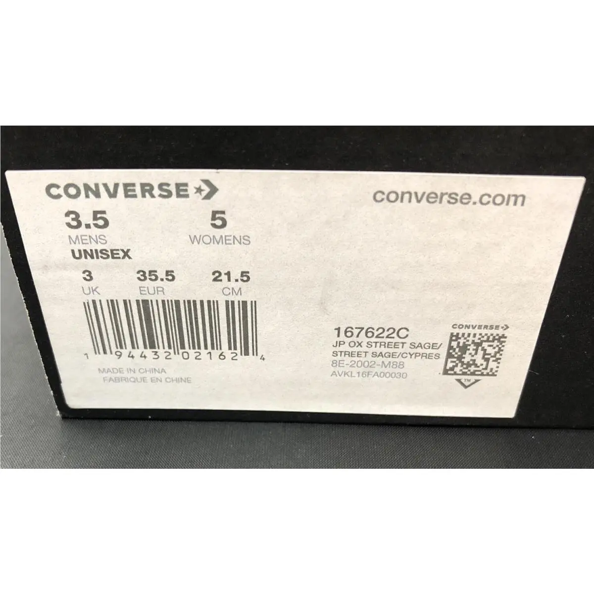 Converse shoes - Converse Jack Purcell - Jack Purcell - Chucks - Green, Manufacturer: Green (UPC: 0194432021624) 10