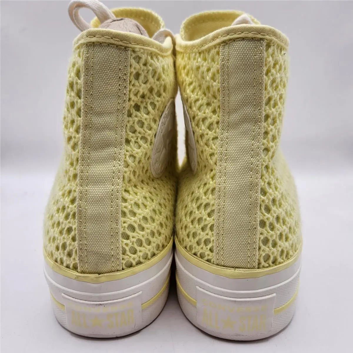 Converse shoes - Yellow 1