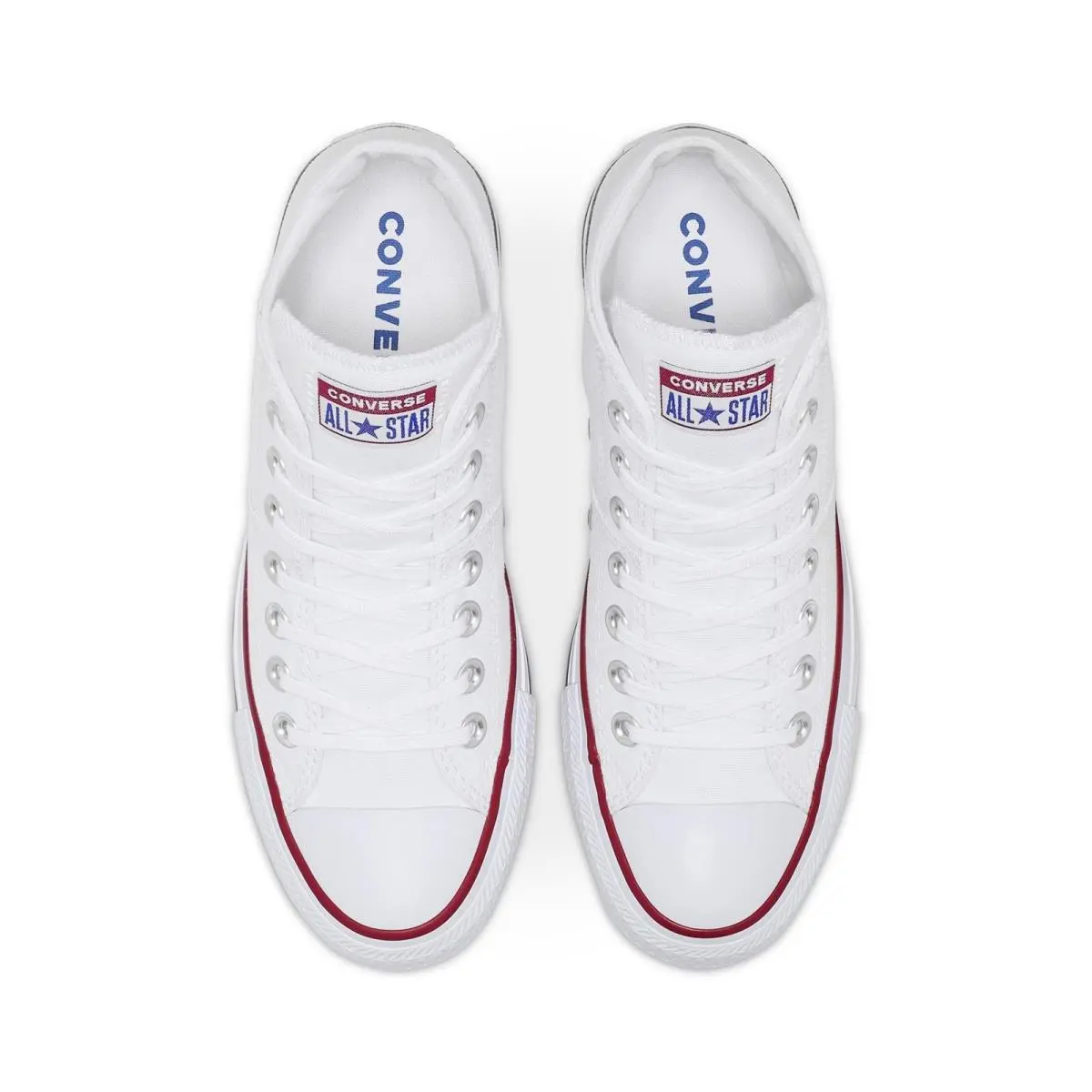 Converse shoes - White 3