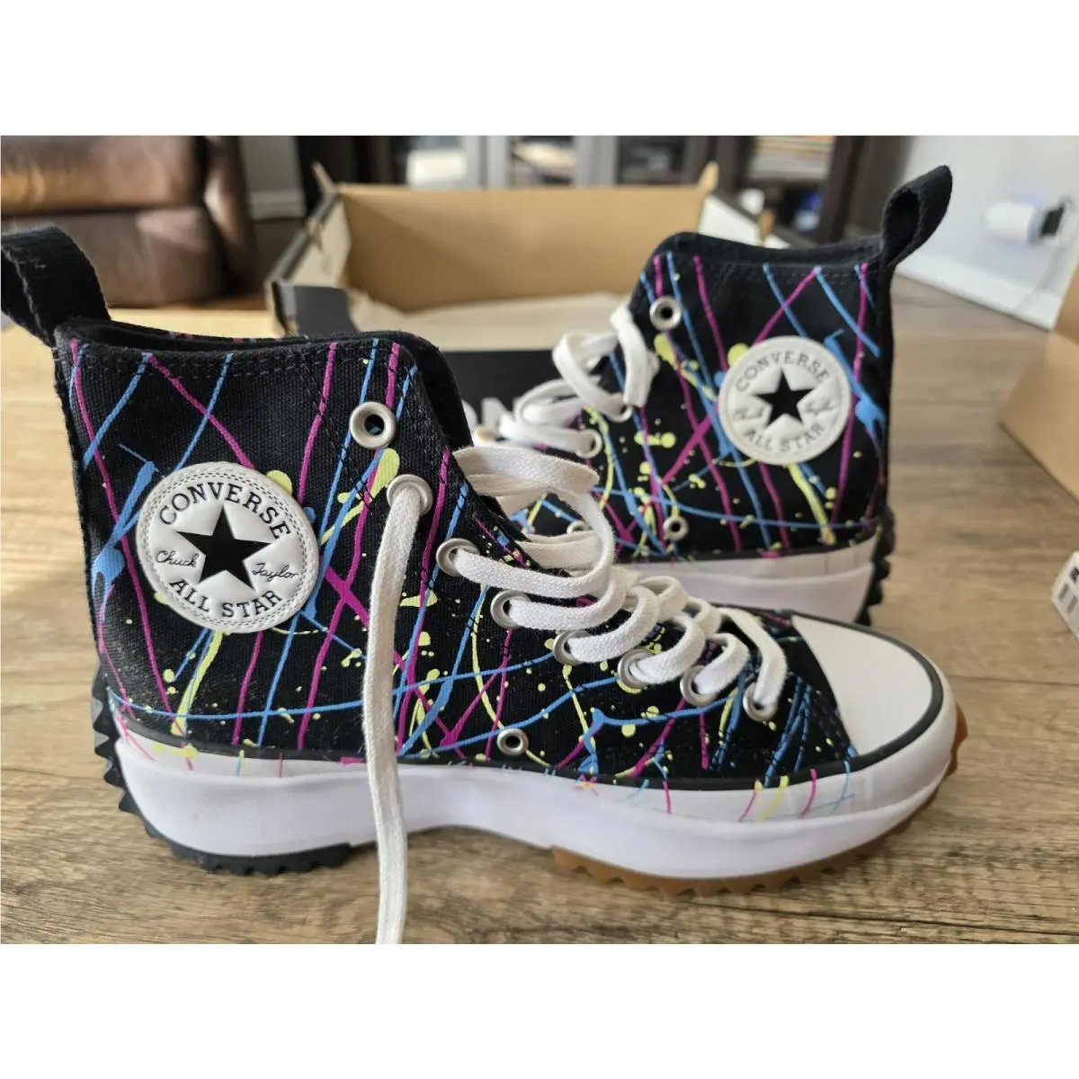 Converse shoes - Converse Run Star Hike - Run Star Hike - Black 0