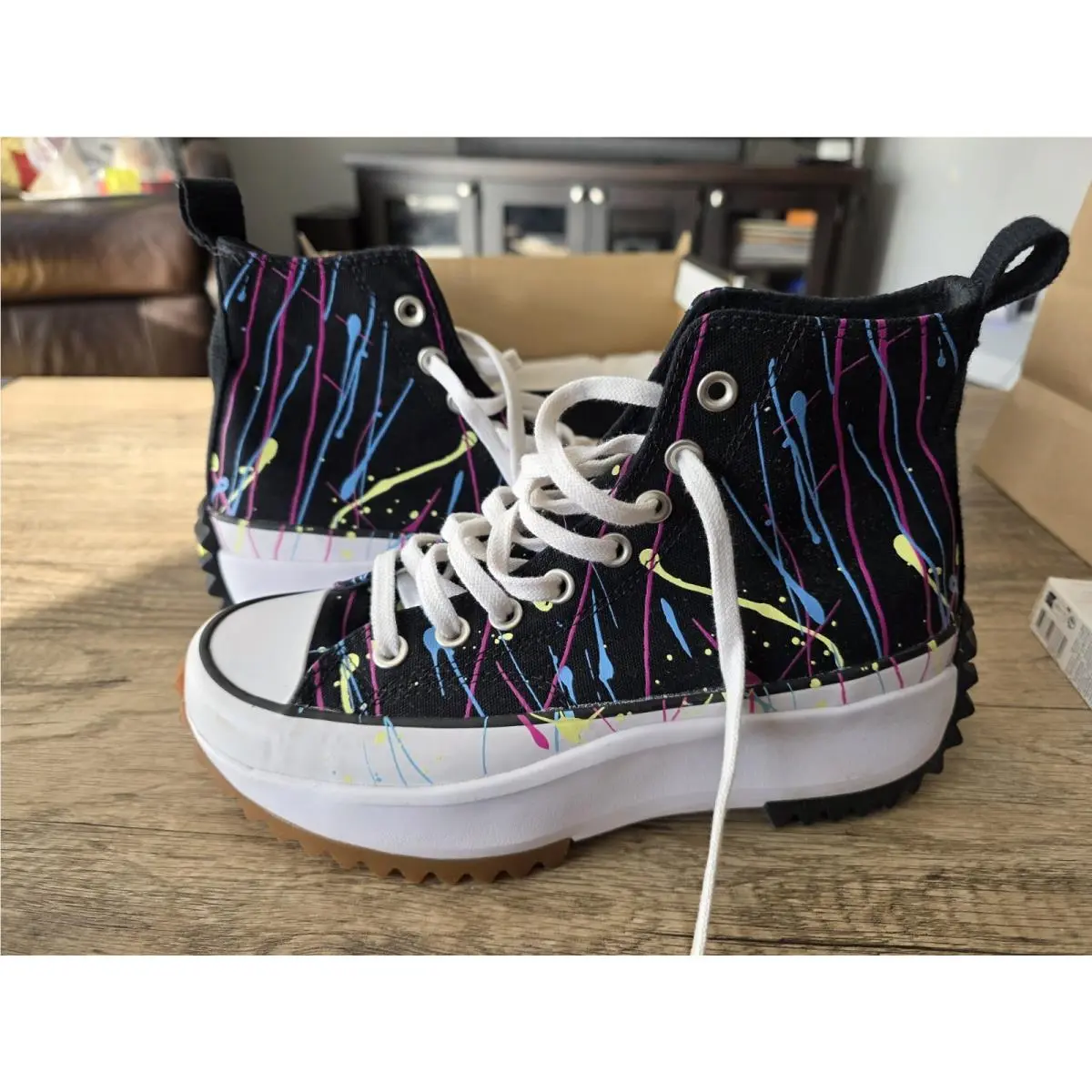 Converse shoes - Converse Run Star Hike - Run Star Hike - Black 1