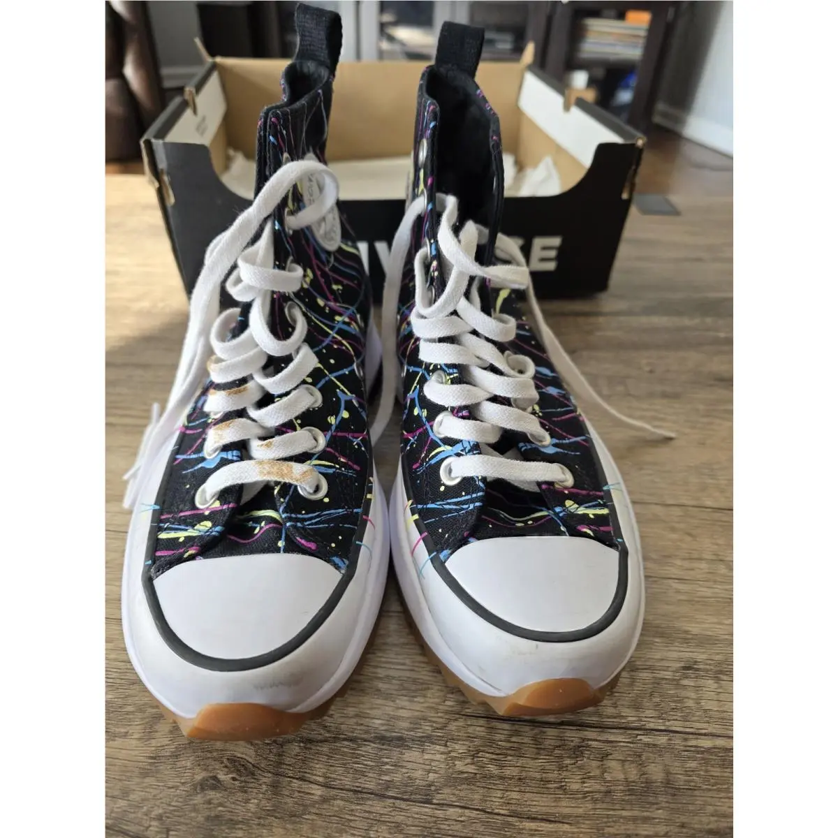 Converse shoes - Converse Run Star Hike - Run Star Hike - Black 3