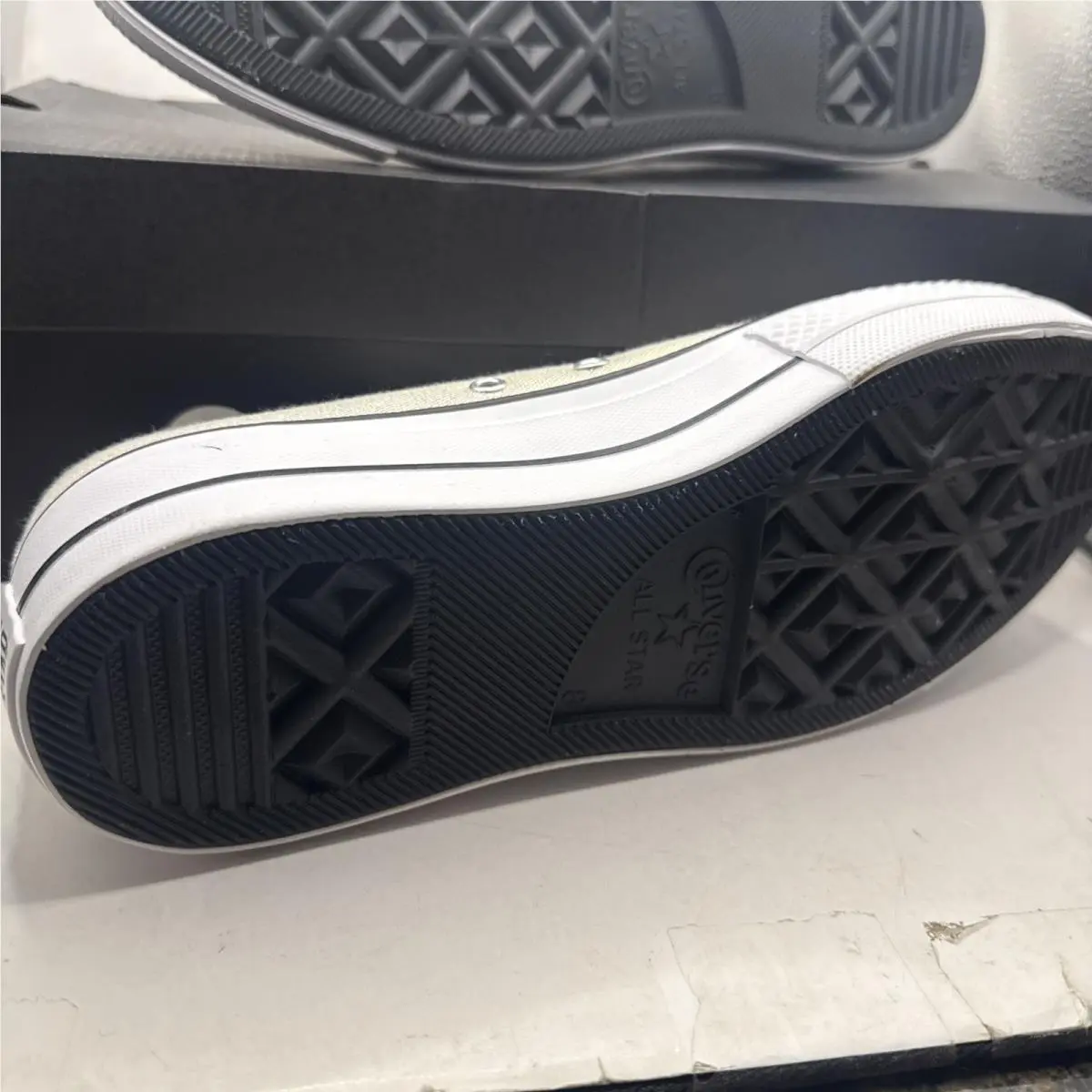Converse shoes - Converse CTAS Lift OX - CTAS Lift - Gold/White/Black (UPC: 0194432353459) 5