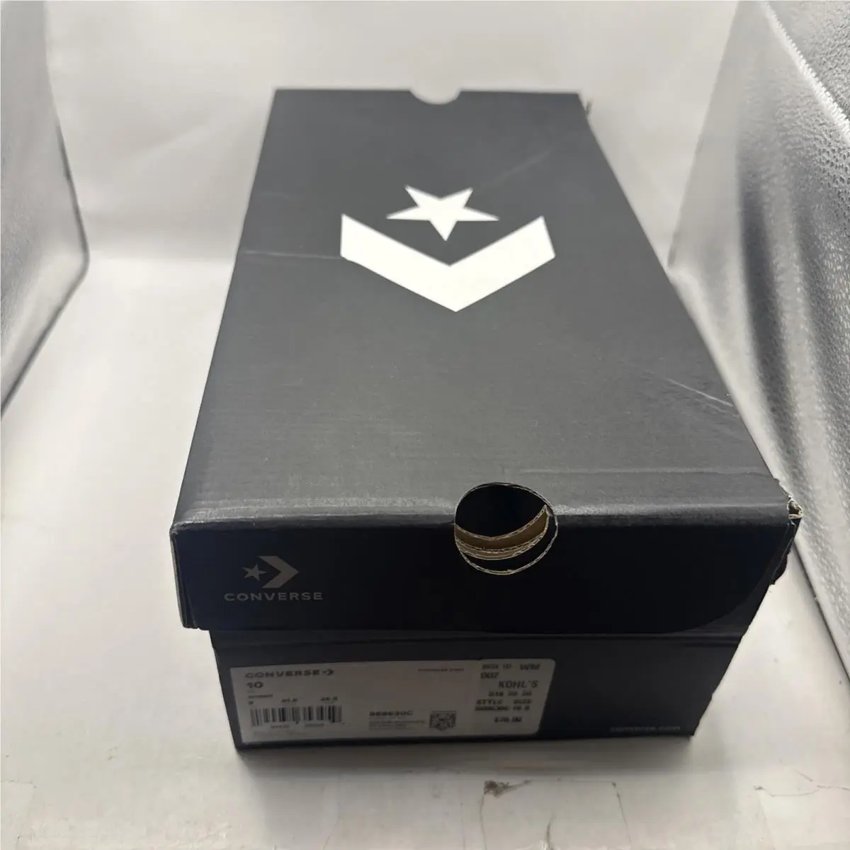 Converse shoes - Converse CTAS Lift OX - CTAS Lift - Gold/White/Black (UPC: 0194432353459) 7