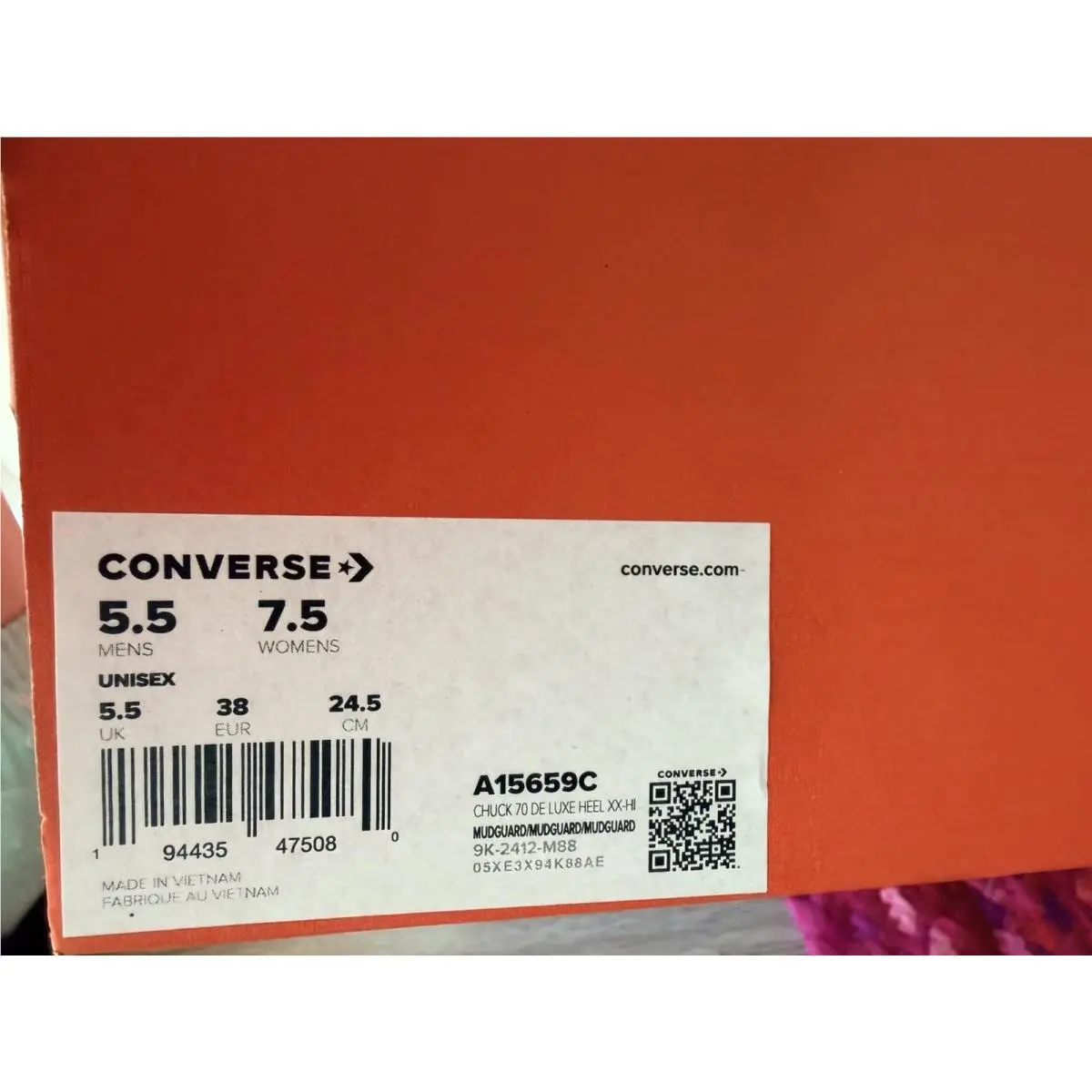 Converse shoes - Converse Chuck 70 - Chuck - A15659C - Brown (UPC: 194435475097) 6