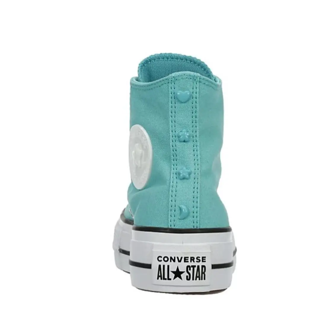 Converse shoes - Blue 2