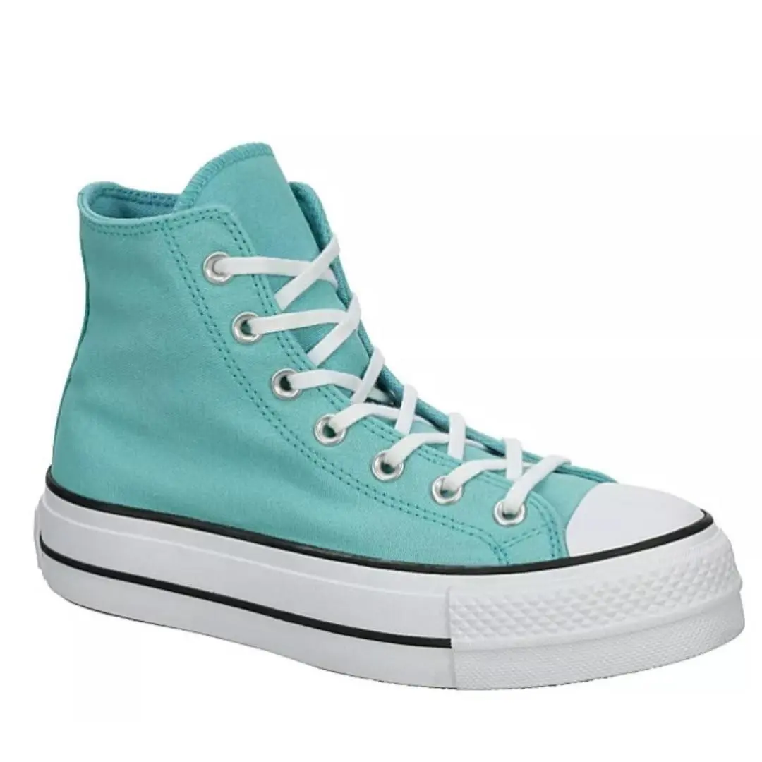 Converse shoes - Blue 4
