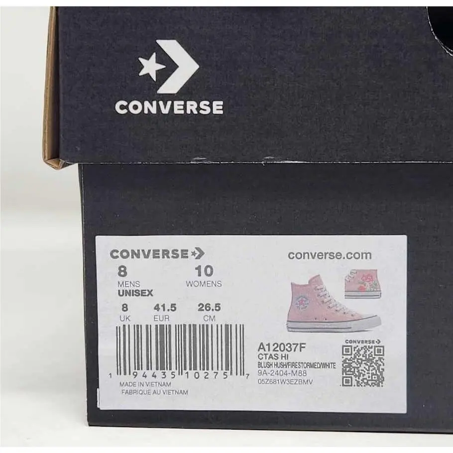 Converse shoes - Pink 1